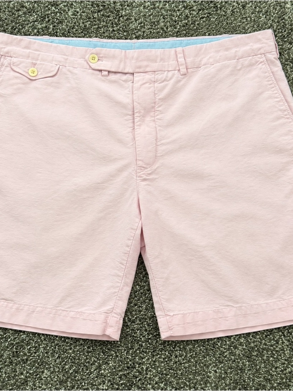 Polo Golf Ralph Lauren Men’s Pink Cotton Golf Shorts Size 38